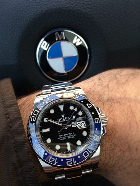 rolex bmw